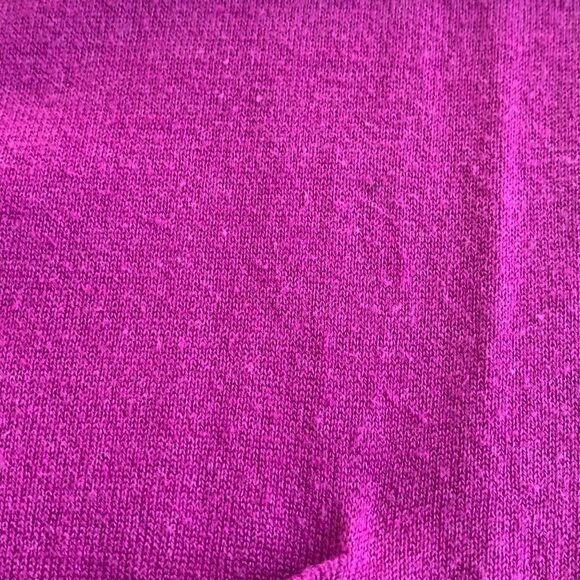 Anthropologie Moth Fuchsia Flutter Long Sleeve Cardigan Women’s Size Medium - Picture 6 of 10